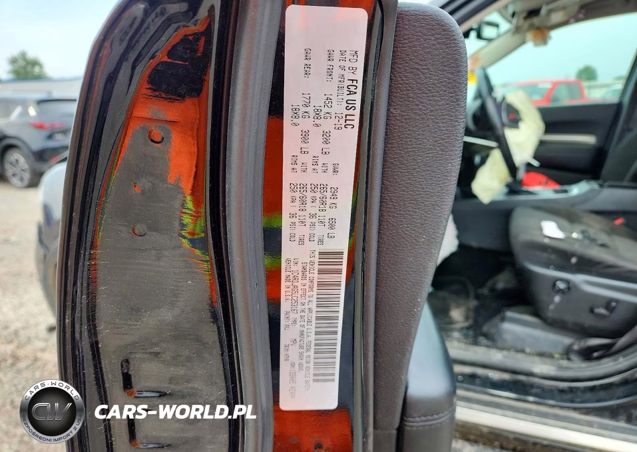 2020 Dodge Durango Sxt VIN:1C4RDJAG5LC253167 - 13