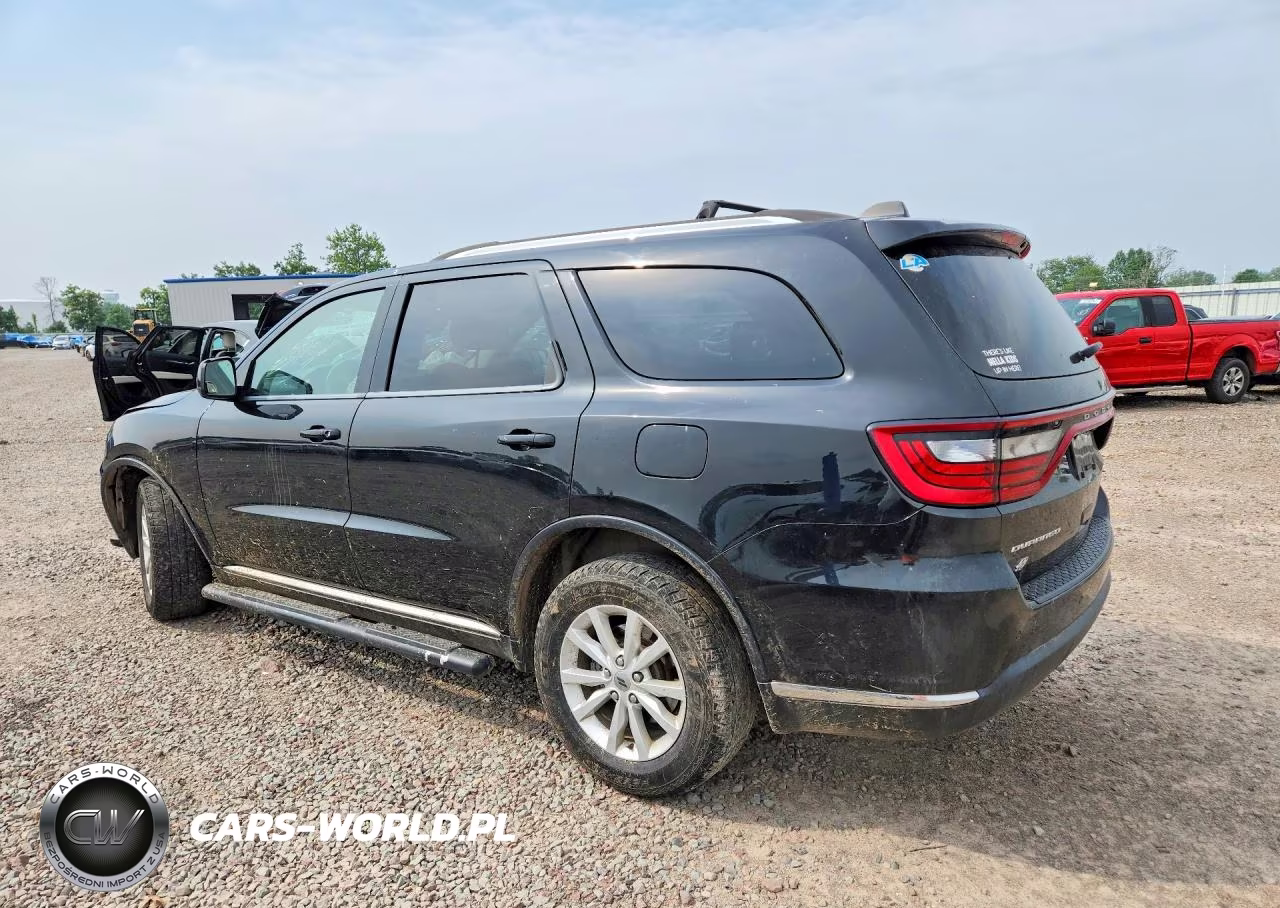2020 Dodge Durango Sxt VIN:1C4RDJAG5LC253167 - 2