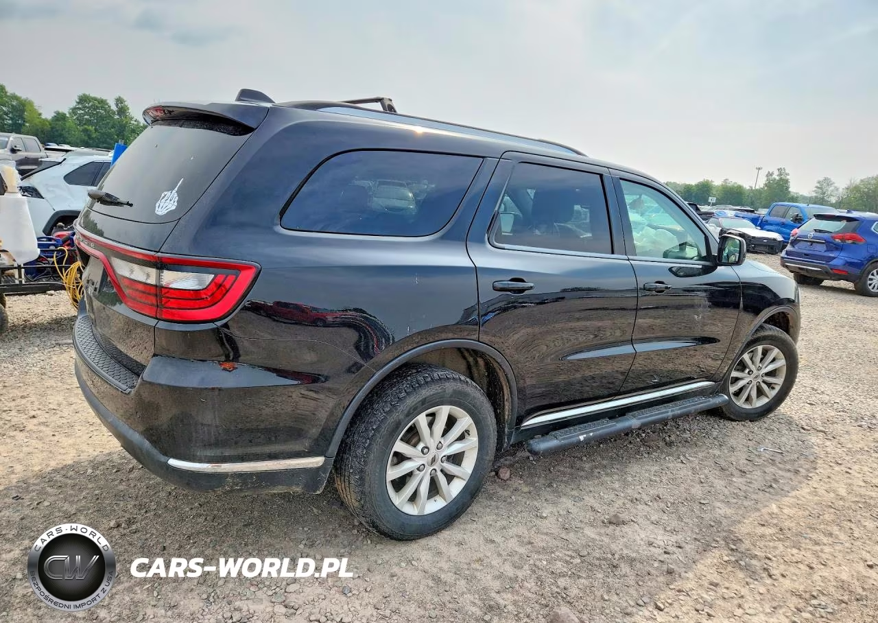2020 Dodge Durango Sxt VIN:1C4RDJAG5LC253167 - 3