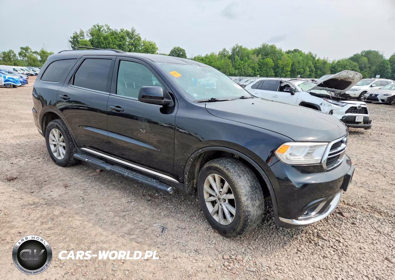 2020 Dodge Durango Sxt VIN:1C4RDJAG5LC253167 - 4