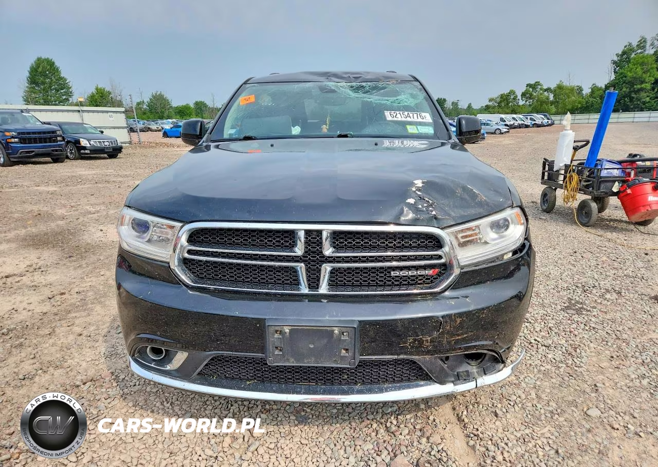 2020 Dodge Durango Sxt VIN:1C4RDJAG5LC253167 - 5