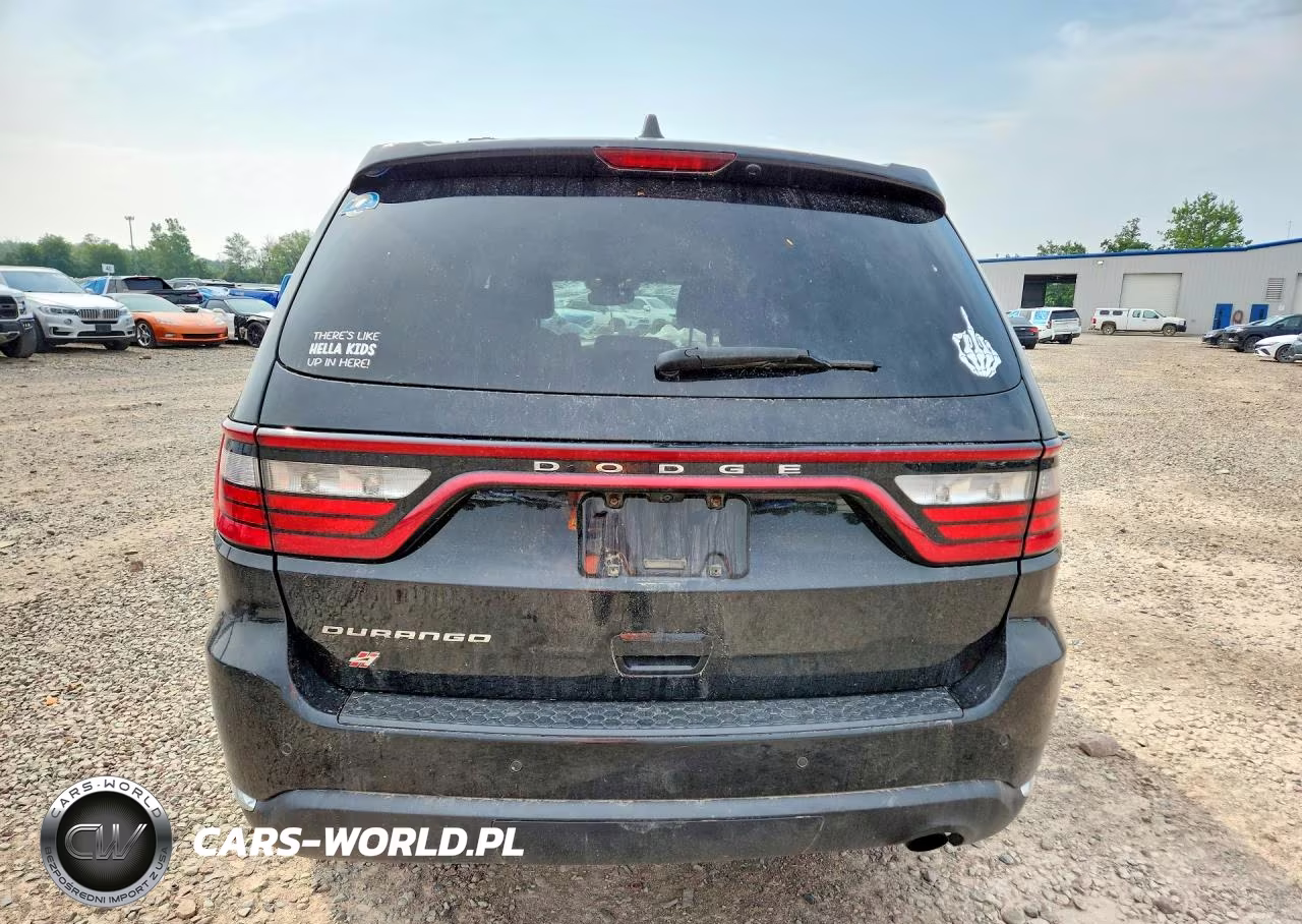 2020 Dodge Durango Sxt VIN:1C4RDJAG5LC253167 - 6