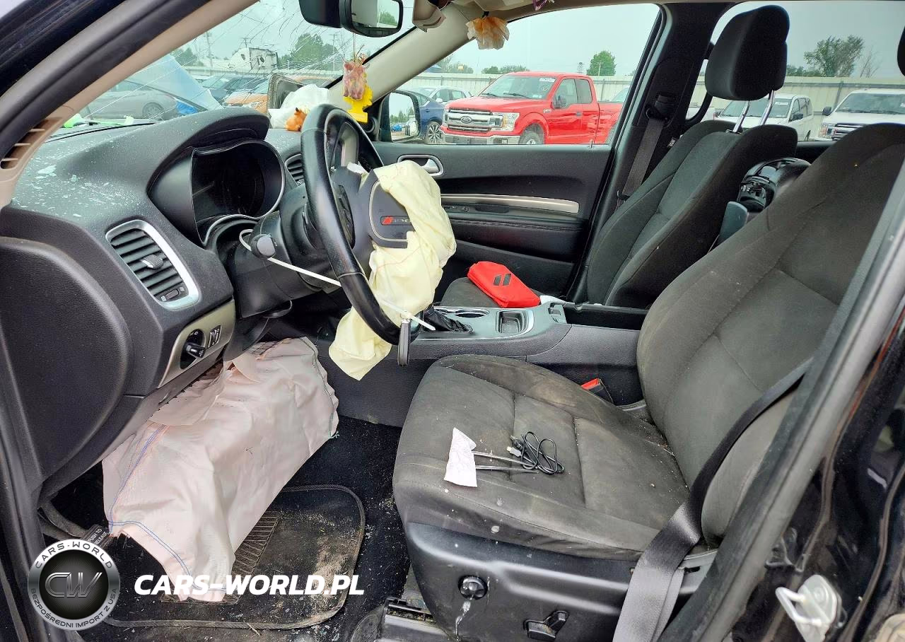 2020 Dodge Durango Sxt VIN:1C4RDJAG5LC253167 - 7