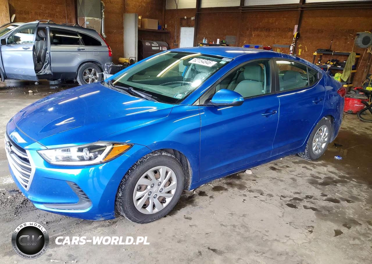 2017 Hyundai Elantra Se – zdjęcie 1 z 12