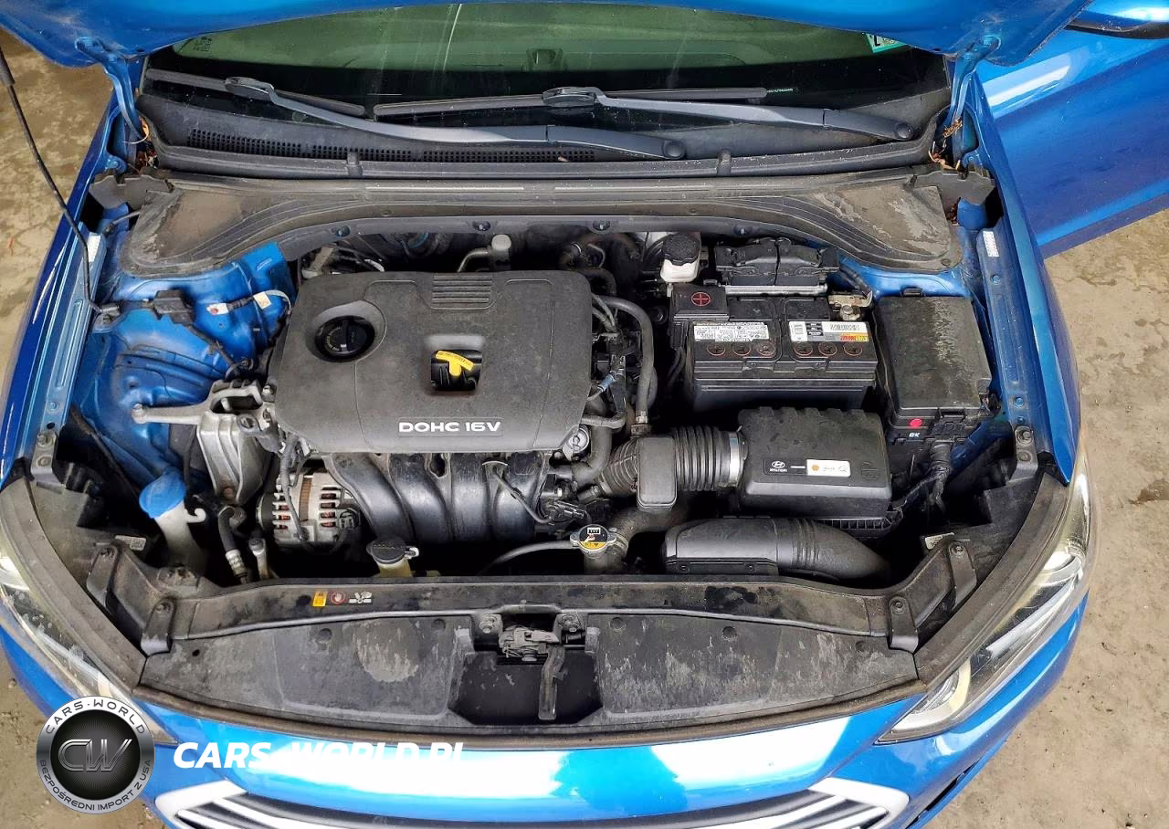 2017 Hyundai Elantra Se VIN:KMHD74LF8HU394495 - 11