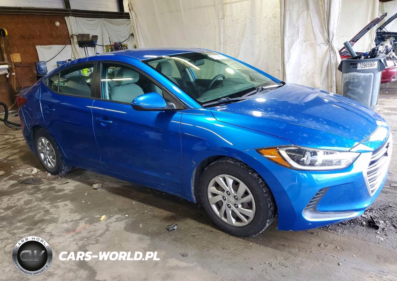 2017 Hyundai Elantra Se VIN:KMHD74LF8HU394495 - 4