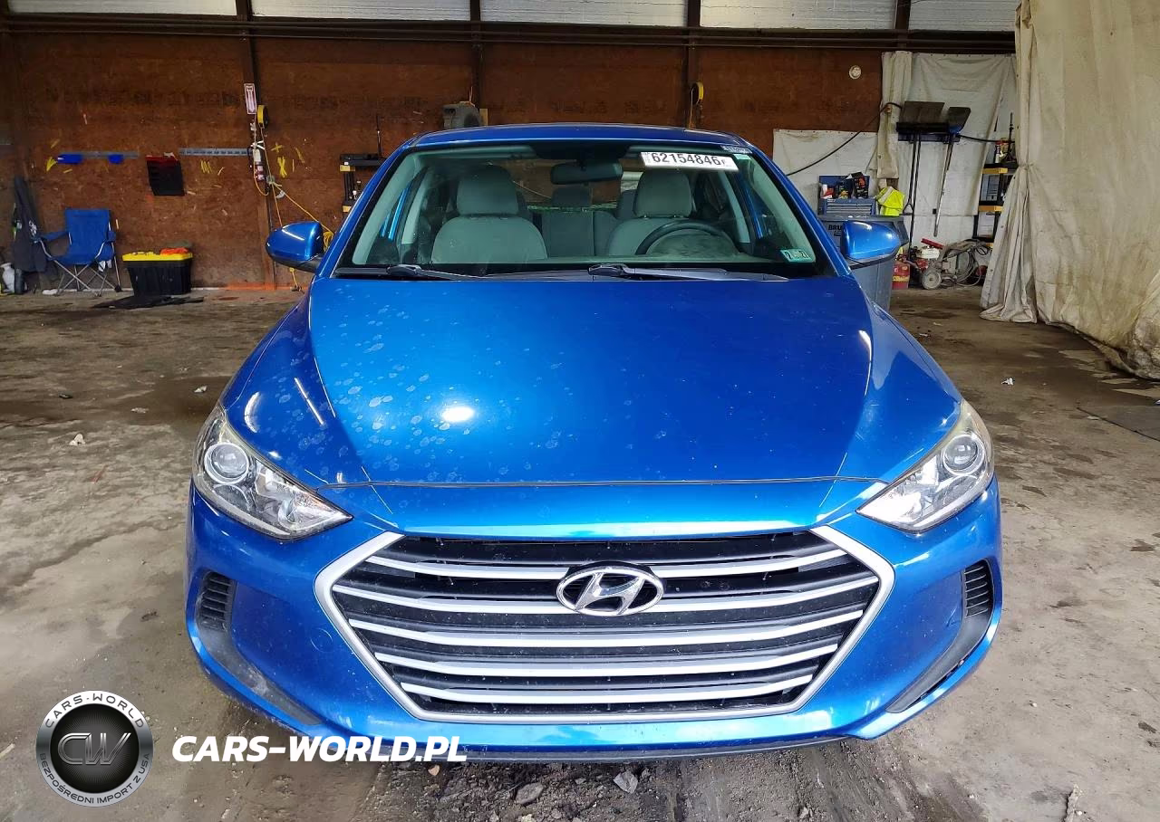 2017 Hyundai Elantra Se VIN:KMHD74LF8HU394495 - 5
