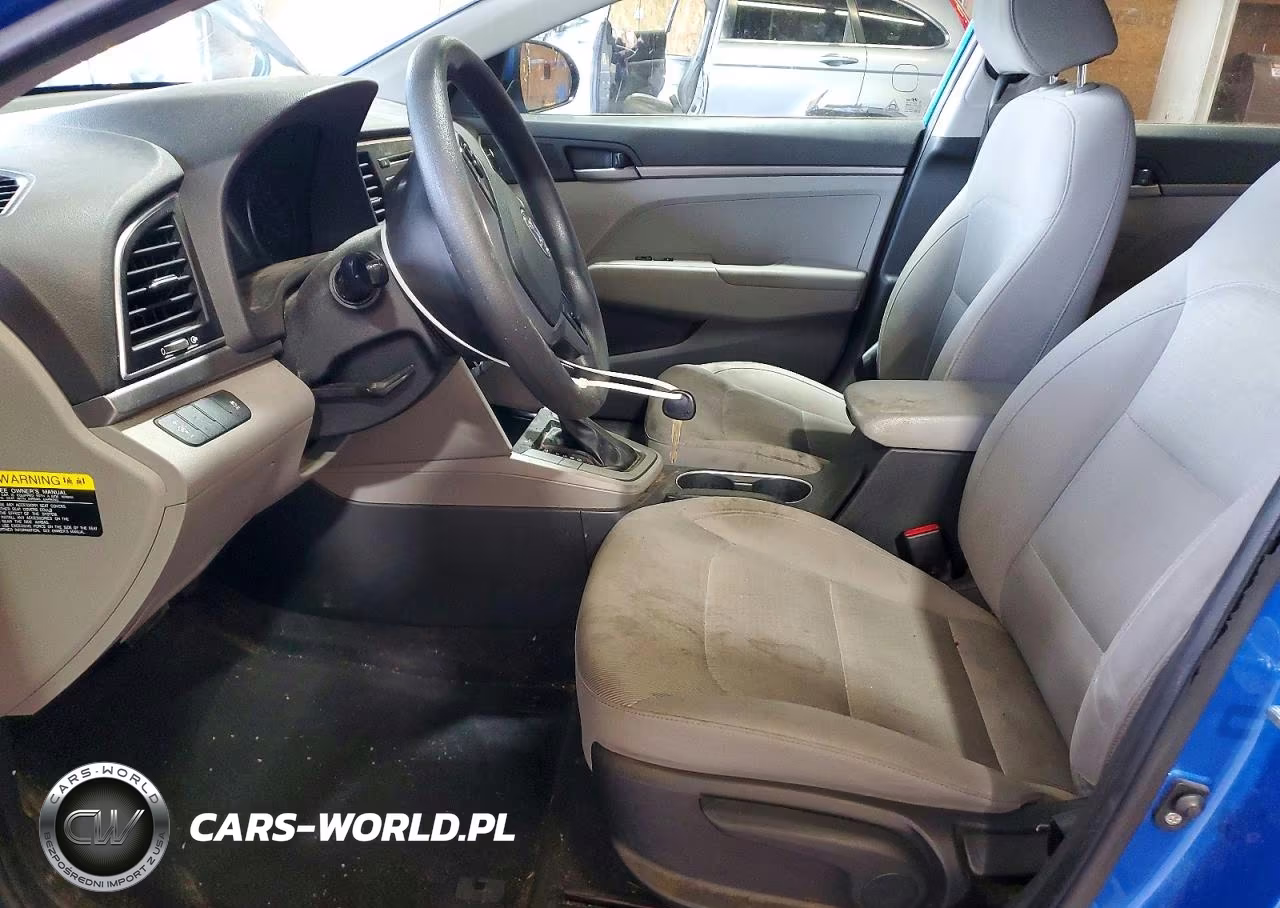 2017 Hyundai Elantra Se VIN:KMHD74LF8HU394495 - 7