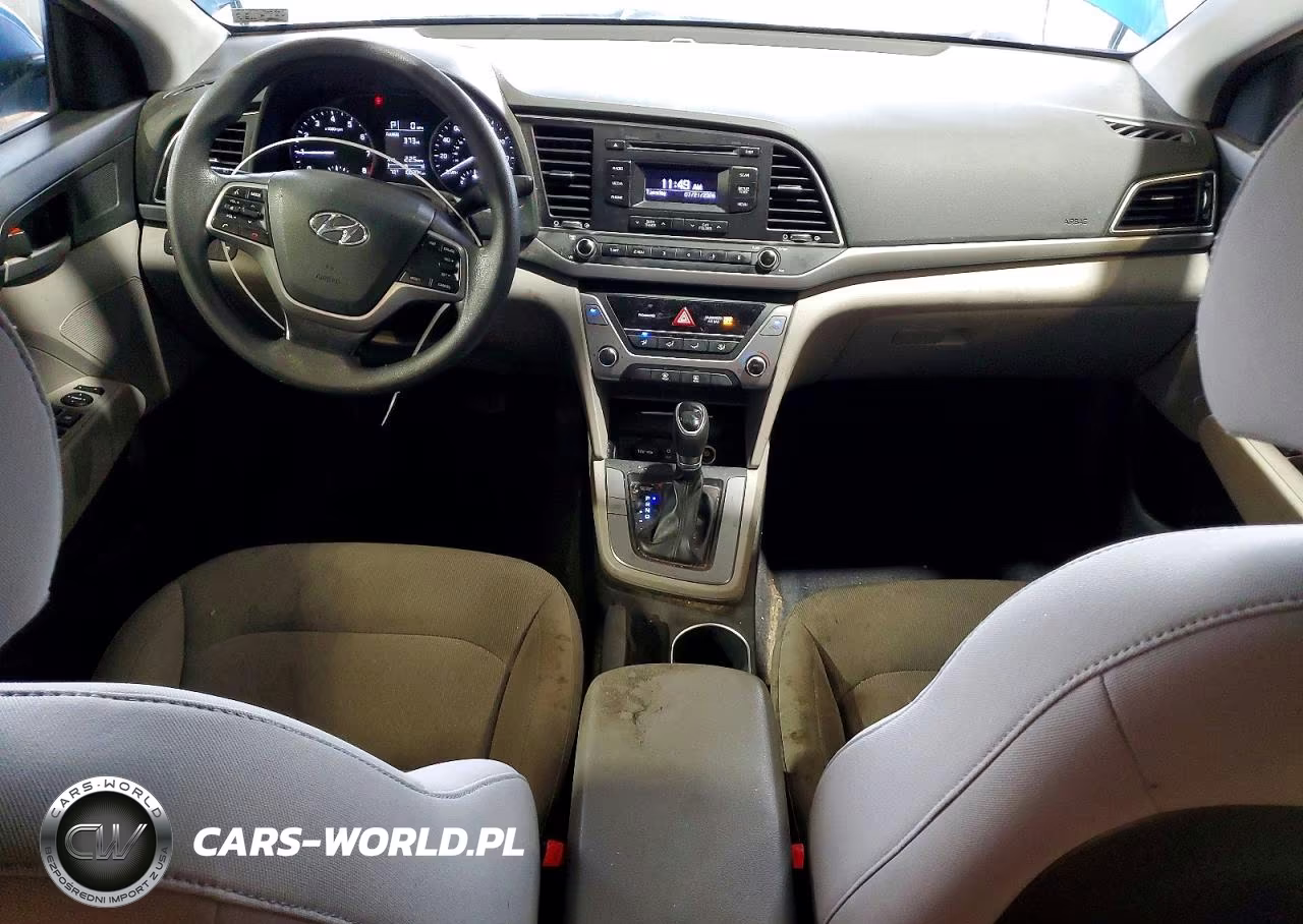 2017 Hyundai Elantra Se VIN:KMHD74LF8HU394495 - 8