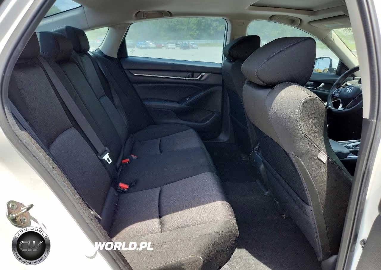2019 Honda Accord Ex VIN:1HGCV1F41KA162202 - 10