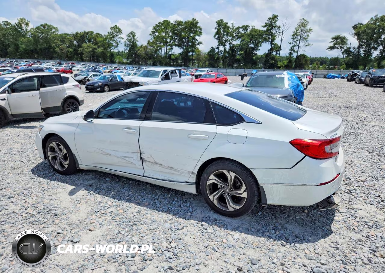 2019 Honda Accord Ex VIN:1HGCV1F41KA162202 - 2