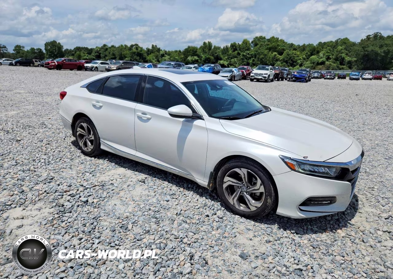 2019 Honda Accord Ex VIN:1HGCV1F41KA162202 - 4