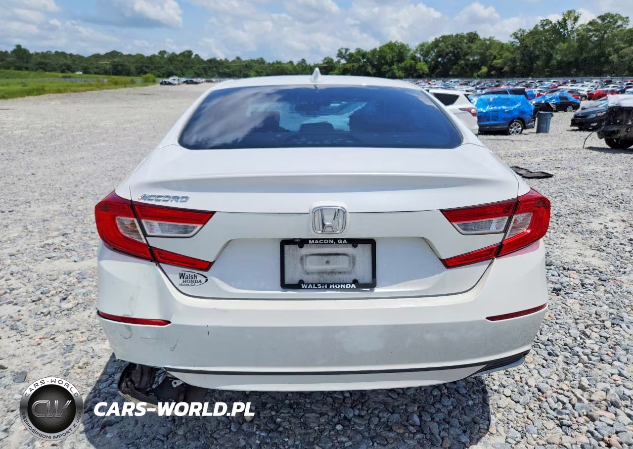 2019 Honda Accord Ex VIN:1HGCV1F41KA162202 - 6