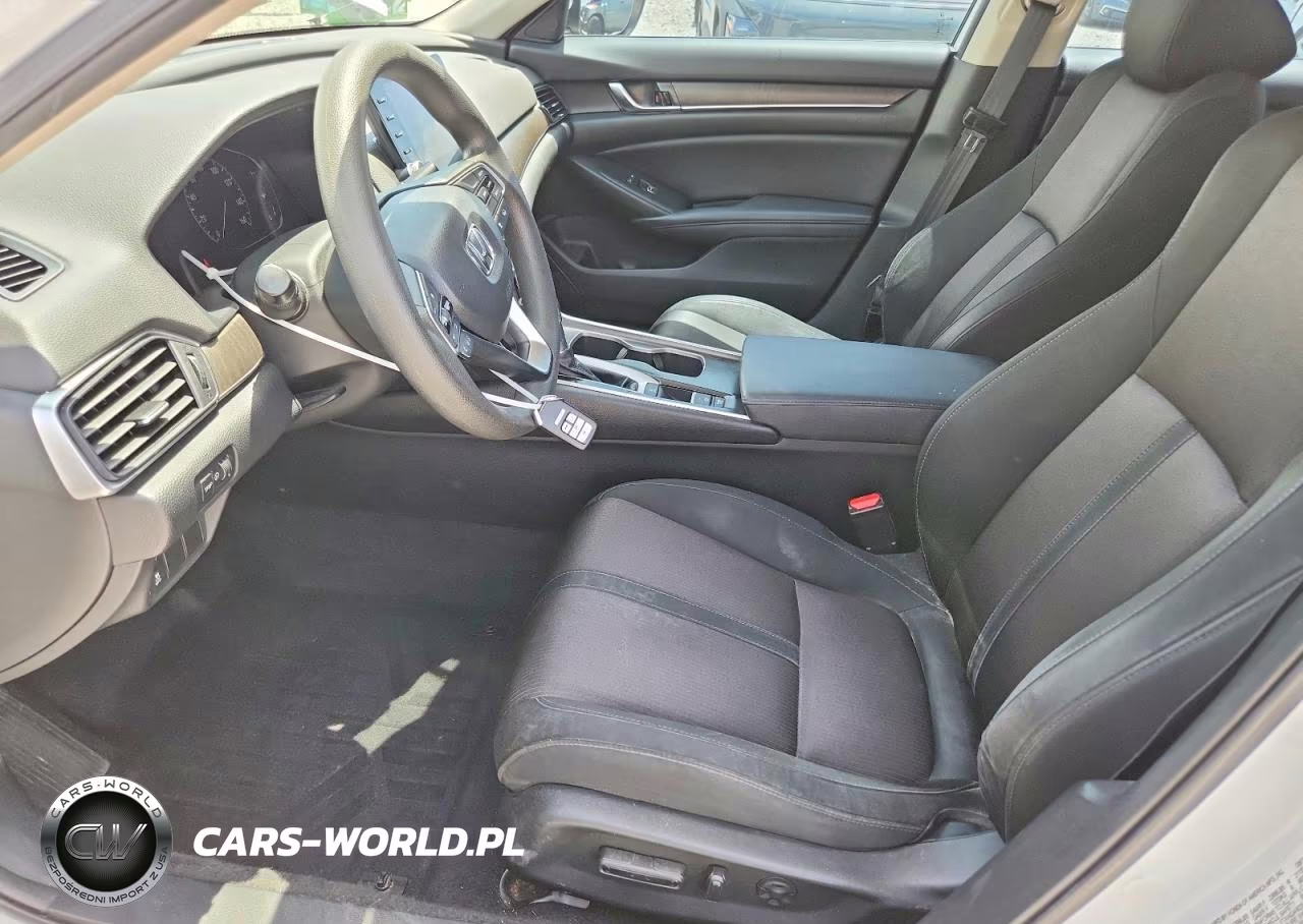 2019 Honda Accord Ex VIN:1HGCV1F41KA162202 - 7