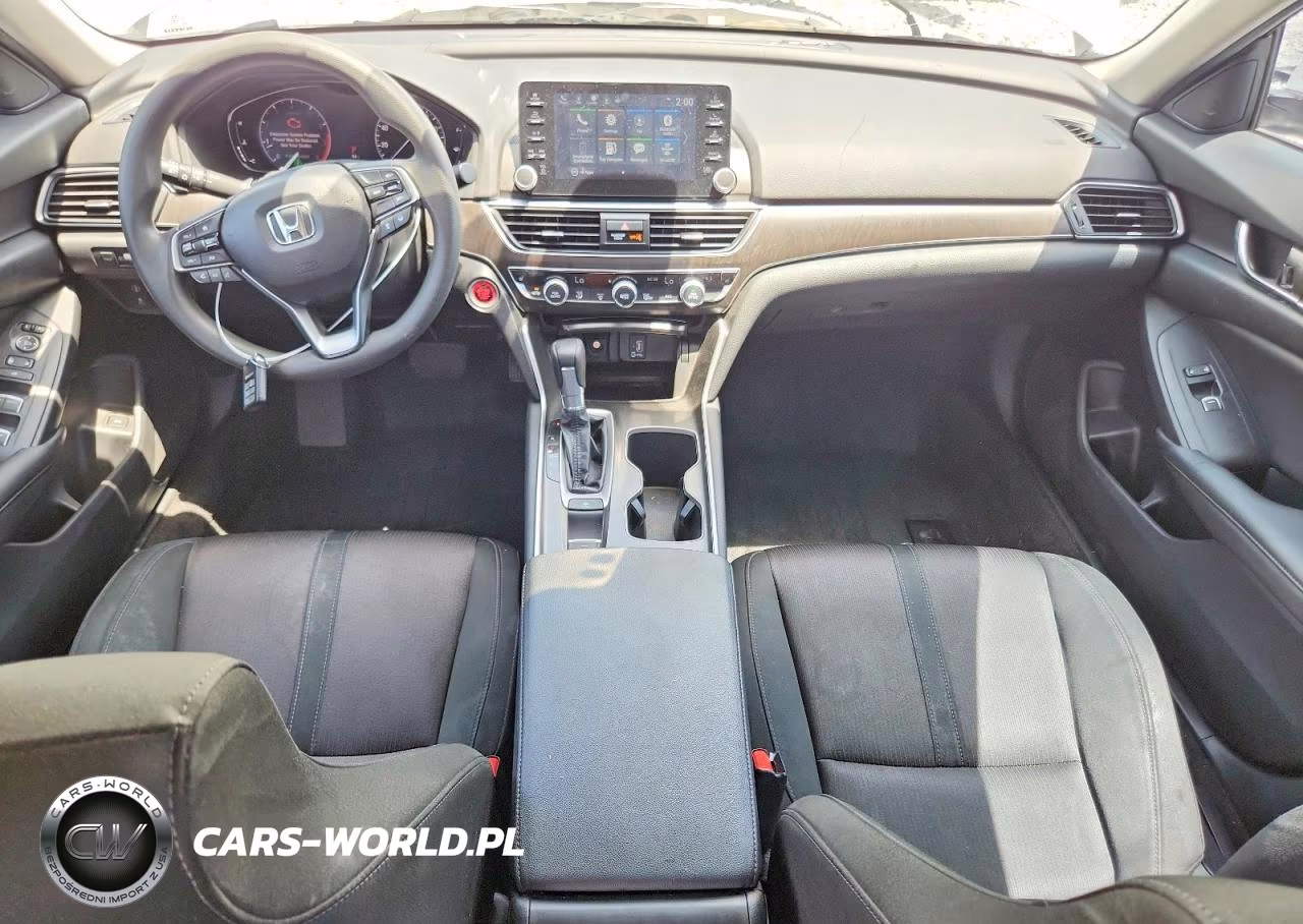 2019 Honda Accord Ex VIN:1HGCV1F41KA162202 - 8