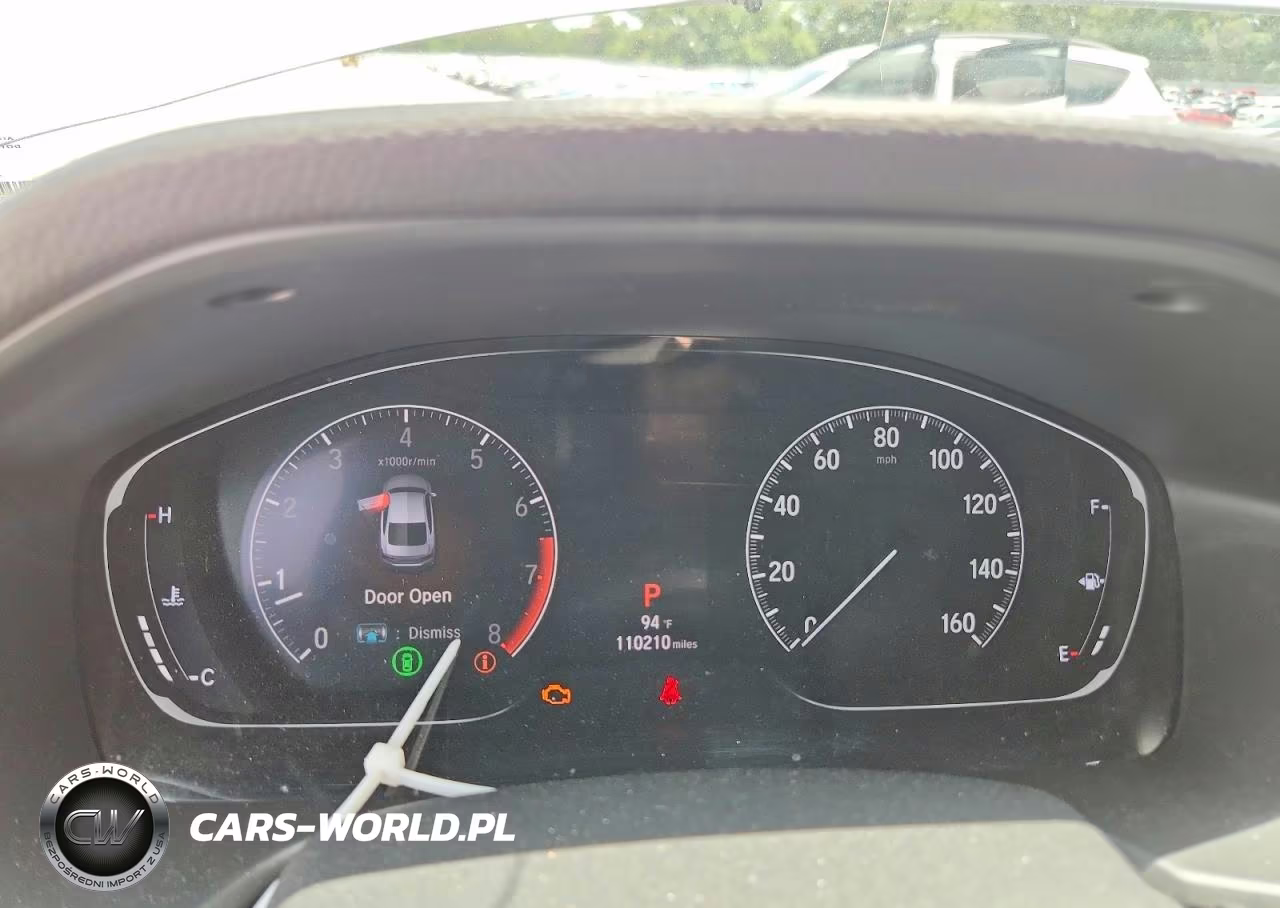 2019 Honda Accord Ex VIN:1HGCV1F41KA162202 - 9
