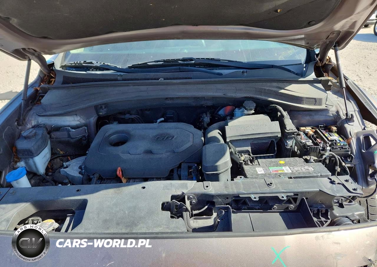 2019 Hyundai Santa Fe Se VIN:5NMS23AD3KH132792 - 12
