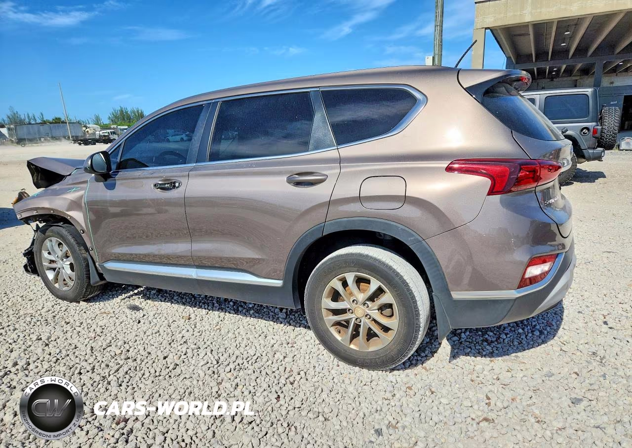 2019 Hyundai Santa Fe Se VIN:5NMS23AD3KH132792 - 2