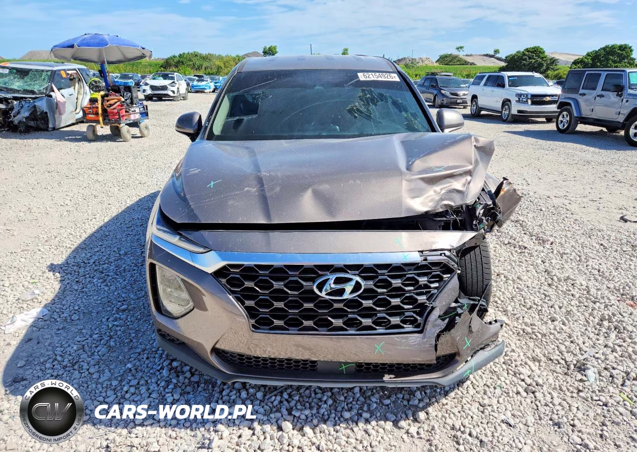 2019 Hyundai Santa Fe Se VIN:5NMS23AD3KH132792 - 5
