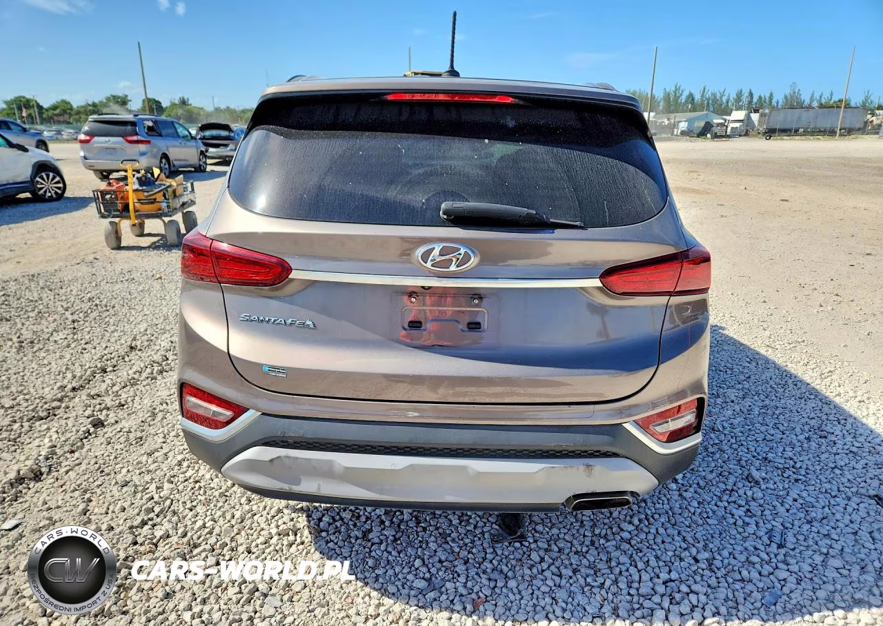 2019 Hyundai Santa Fe Se VIN:5NMS23AD3KH132792 - 6