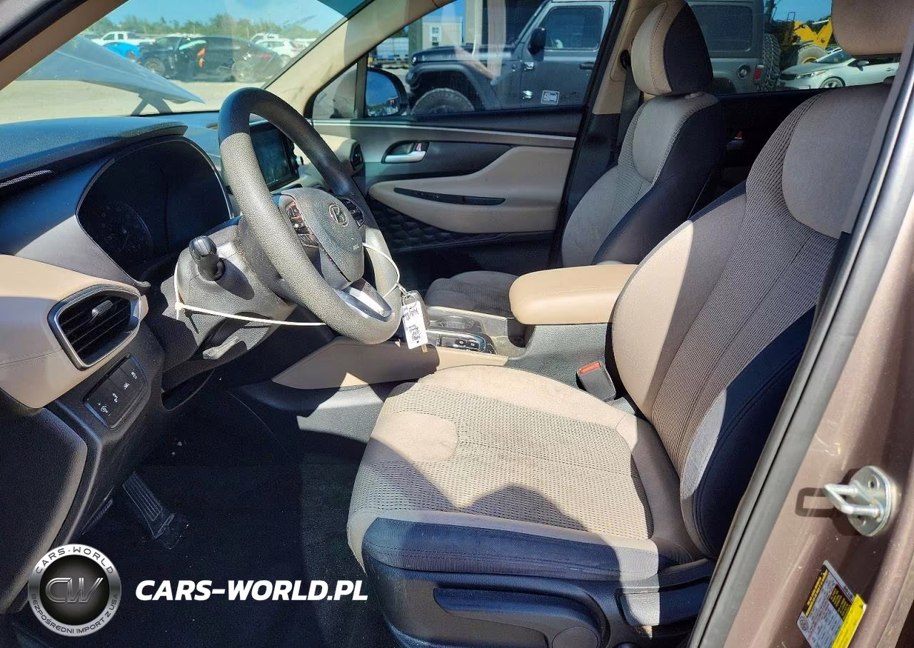 2019 Hyundai Santa Fe Se VIN:5NMS23AD3KH132792 - 7