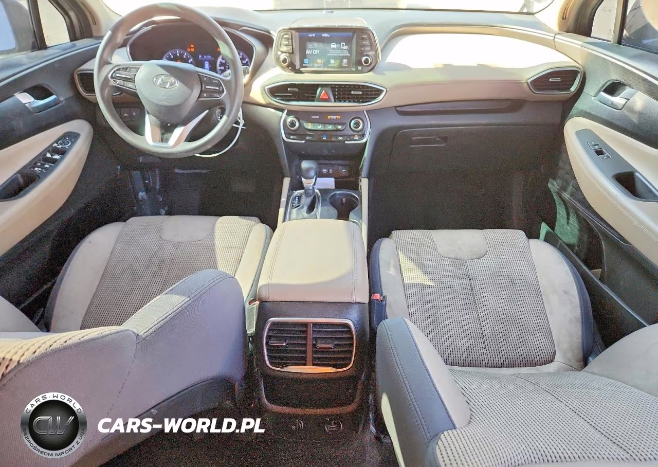 2019 Hyundai Santa Fe Se VIN:5NMS23AD3KH132792 - 8