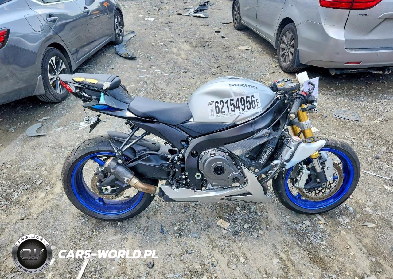 2026 Suzuki Gsx-R750 – zdjęcie 1 z 8