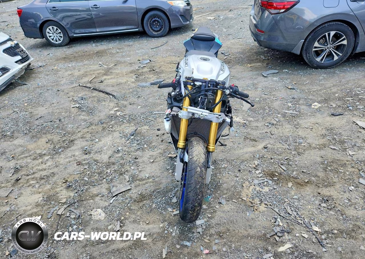 2026 Suzuki Gsx-R750 VIN:JS1GR7MA4T7100284 - 2
