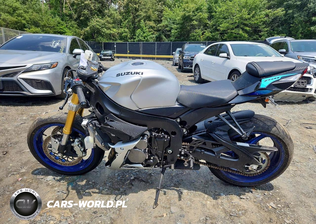 2026 Suzuki Gsx-R750 VIN:JS1GR7MA4T7100284 - 3
