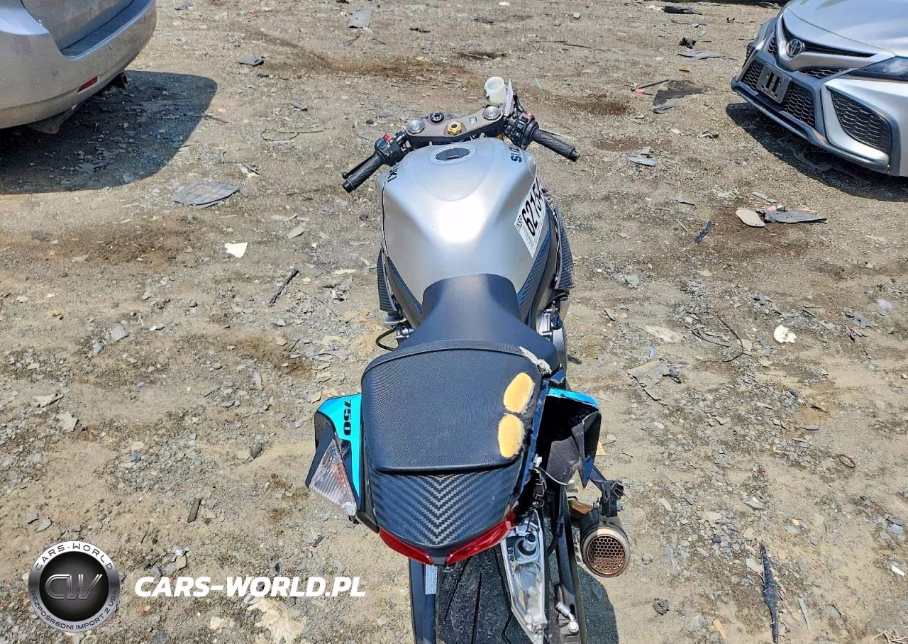 2026 Suzuki Gsx-R750 VIN:JS1GR7MA4T7100284 - 6