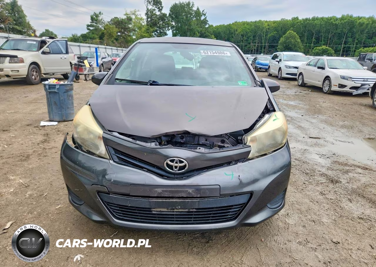 2012 Toyota Yaris 5-Door Le VIN:JTDKTUD30CD538142 - 5