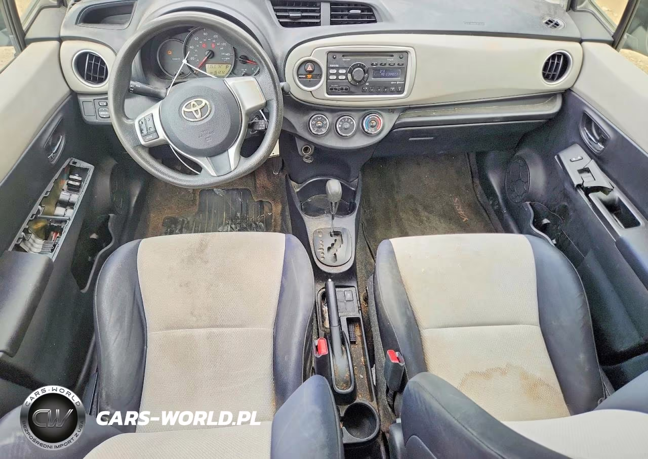 2012 Toyota Yaris 5-Door Le VIN:JTDKTUD30CD538142 - 8