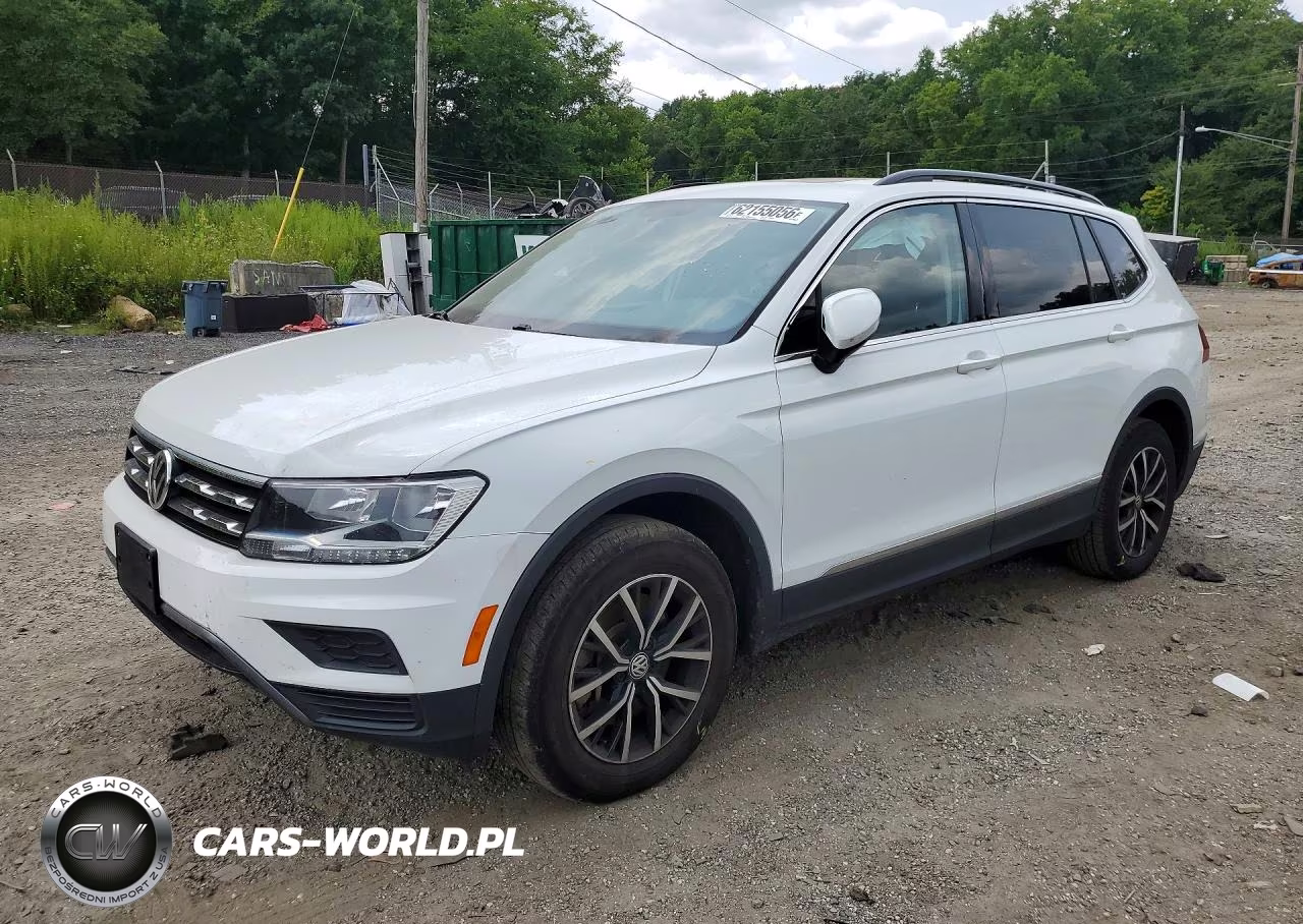 2021 Volkswagen Tiguan Se VIN:3VV2B7AX0MM066611 - 1