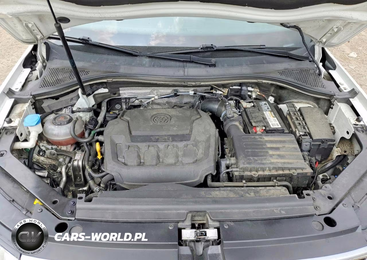 2021 Volkswagen Tiguan Se VIN:3VV2B7AX0MM066611 - 12