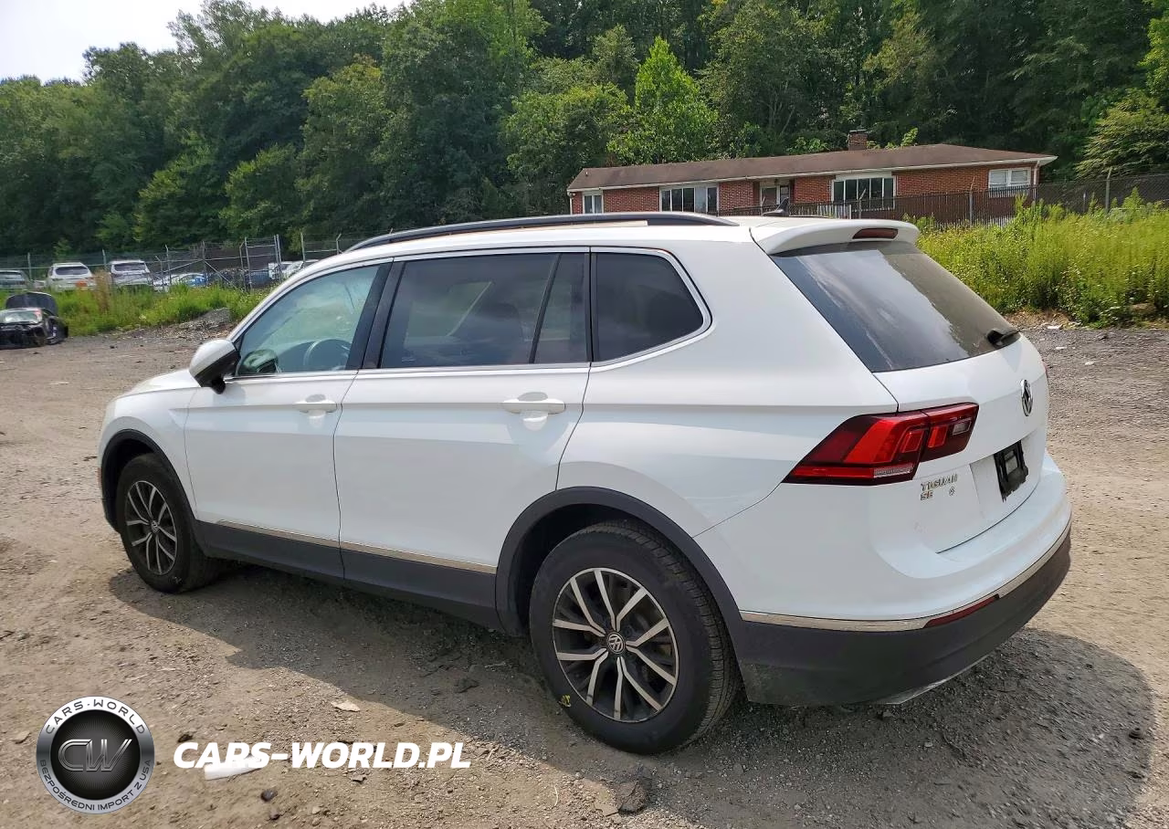 2021 Volkswagen Tiguan Se VIN:3VV2B7AX0MM066611 - 2