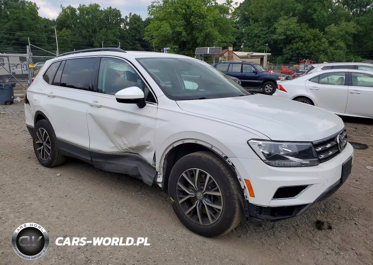 2021 Volkswagen Tiguan Se VIN:3VV2B7AX0MM066611 - 4