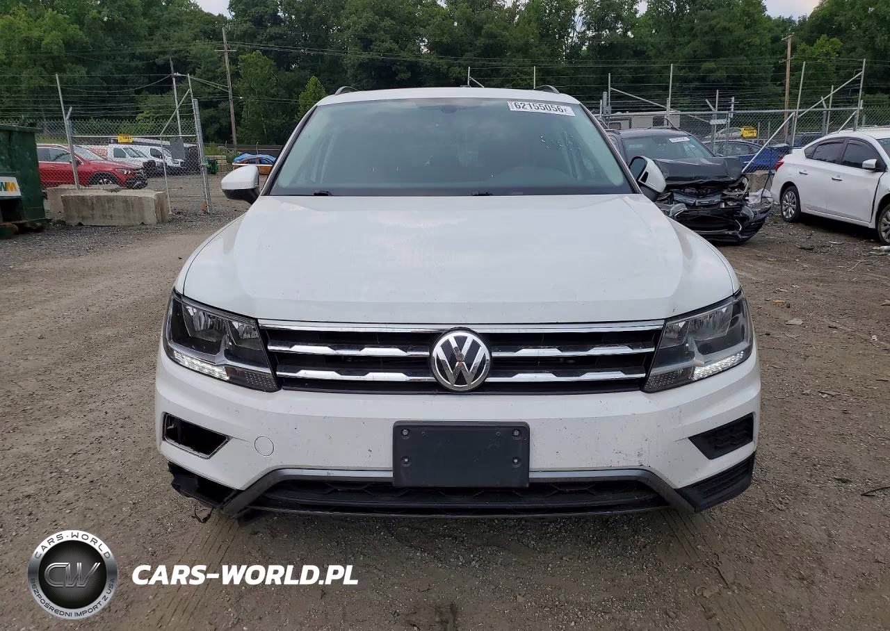 2021 Volkswagen Tiguan Se VIN:3VV2B7AX0MM066611 - 5