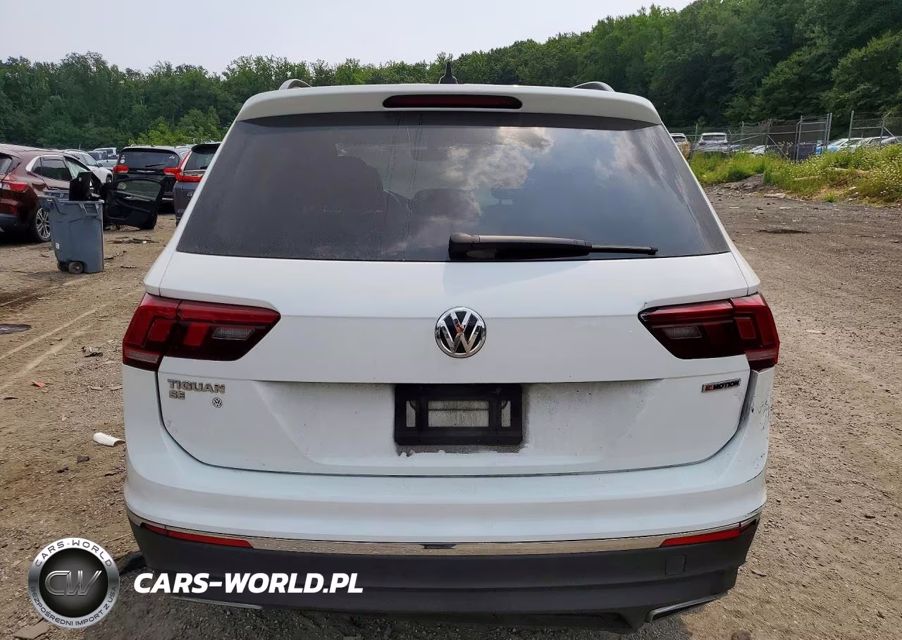 2021 Volkswagen Tiguan Se VIN:3VV2B7AX0MM066611 - 6