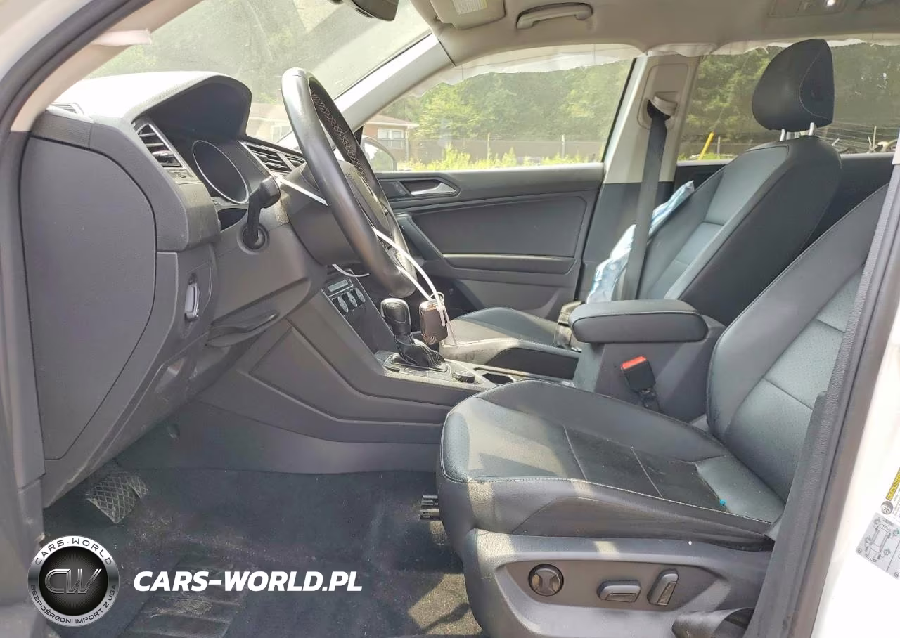 2021 Volkswagen Tiguan Se VIN:3VV2B7AX0MM066611 - 7