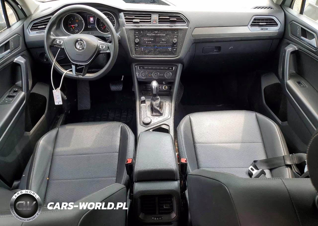 2021 Volkswagen Tiguan Se VIN:3VV2B7AX0MM066611 - 8