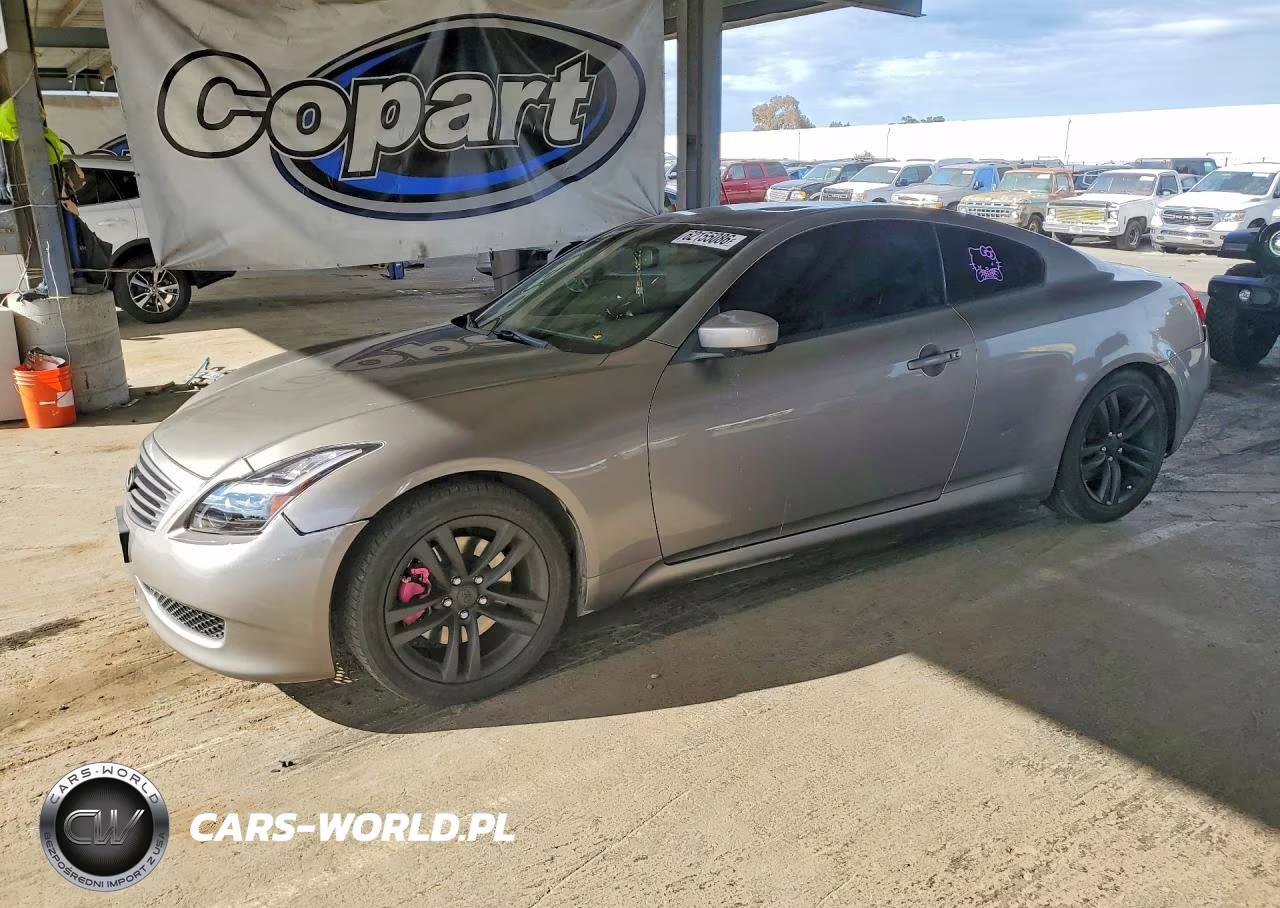 2008 Infiniti G37 Base