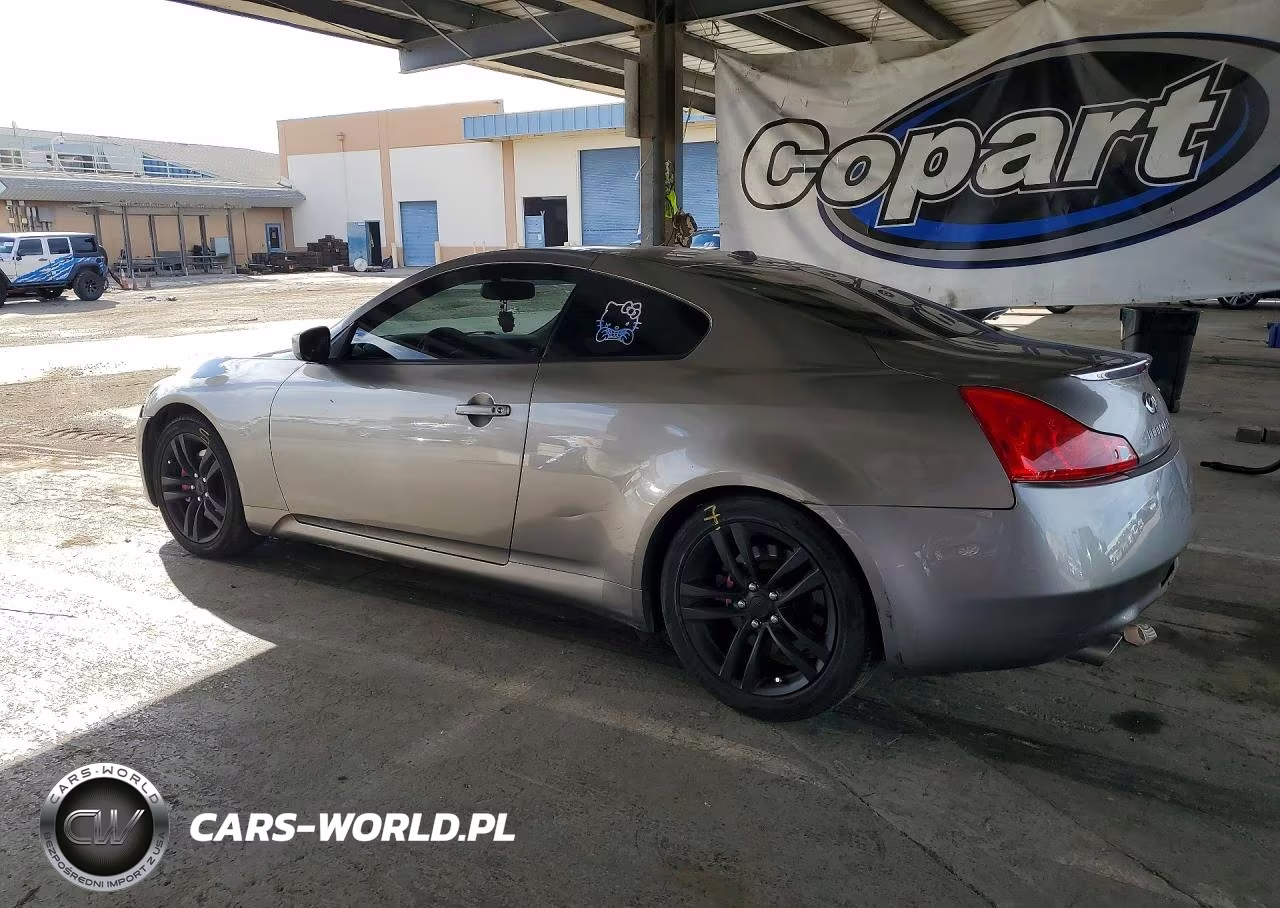 2008 Infiniti G37 Base VIN:JNKCV64E18M120223 - 2