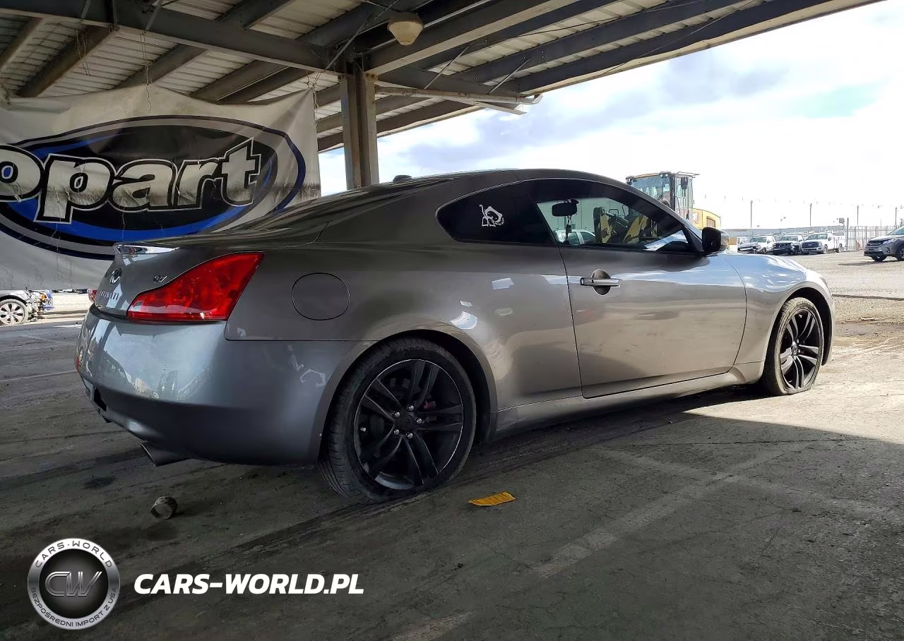 2008 Infiniti G37 Base VIN:JNKCV64E18M120223 - 3