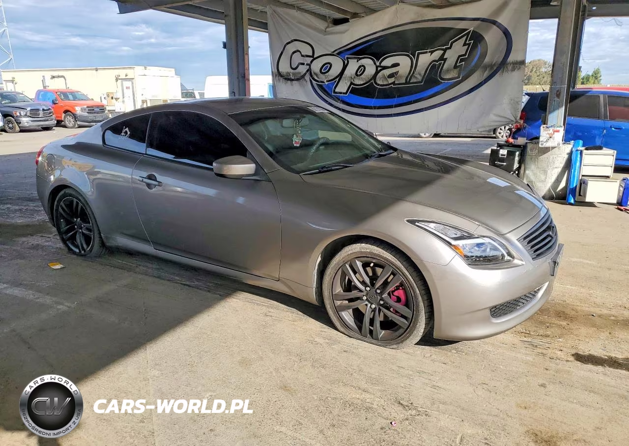 2008 Infiniti G37 Base VIN:JNKCV64E18M120223 - 4