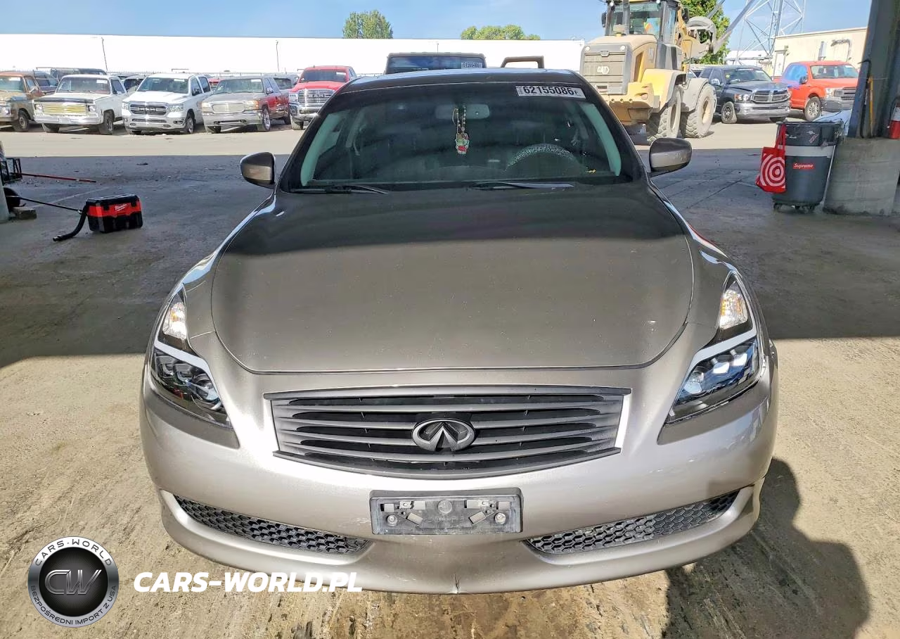 2008 Infiniti G37 Base VIN:JNKCV64E18M120223 - 5