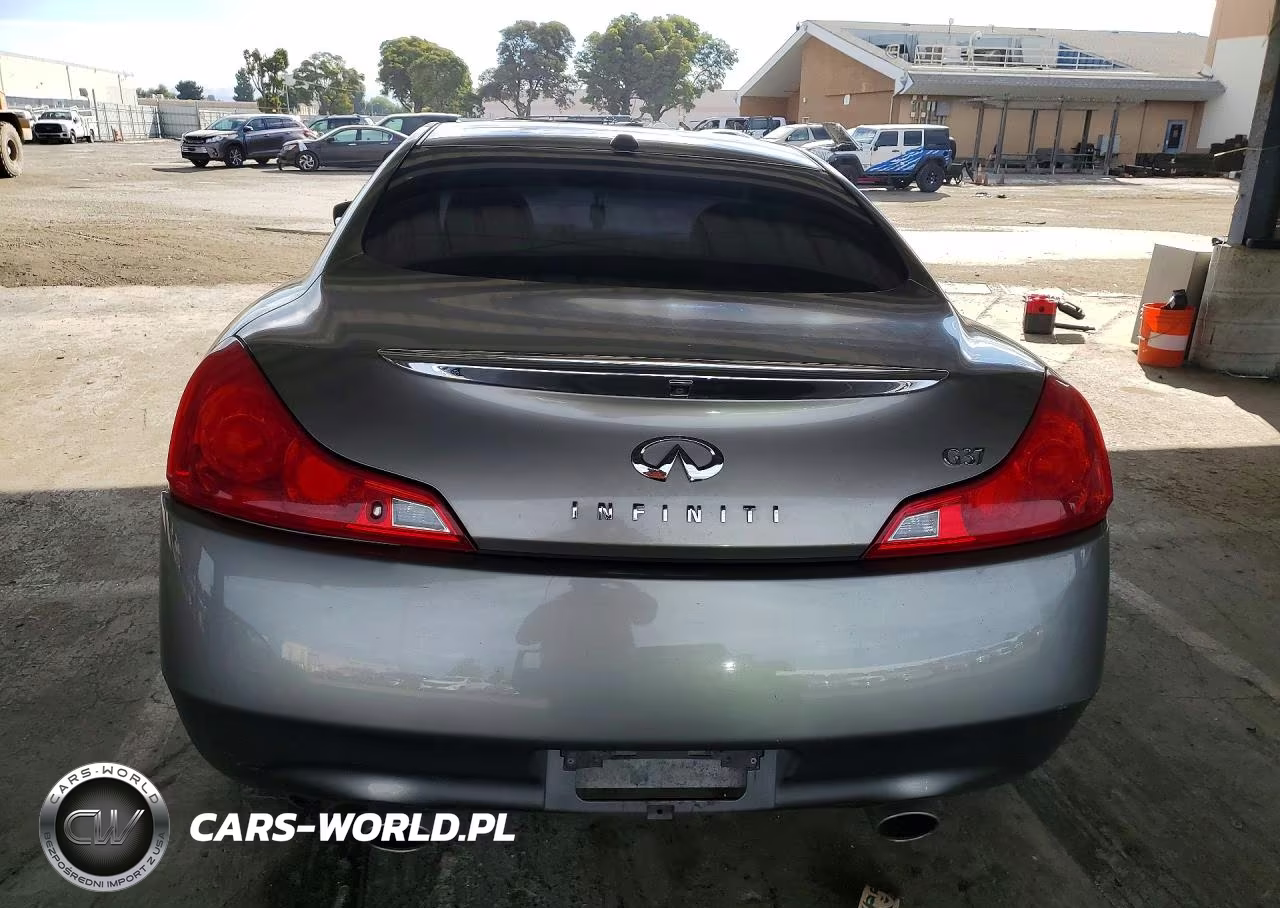 2008 Infiniti G37 Base VIN:JNKCV64E18M120223 - 6