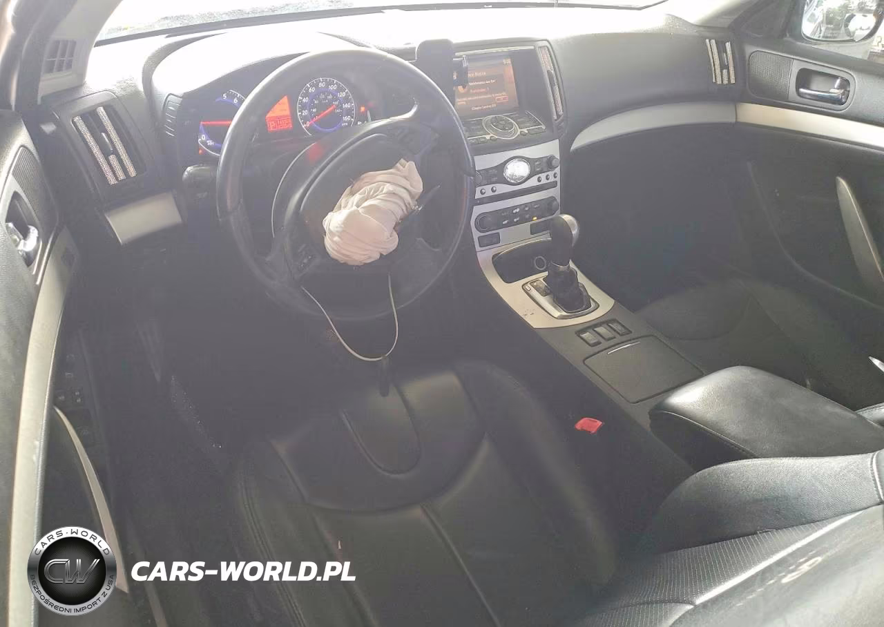 2008 Infiniti G37 Base VIN:JNKCV64E18M120223 - 8