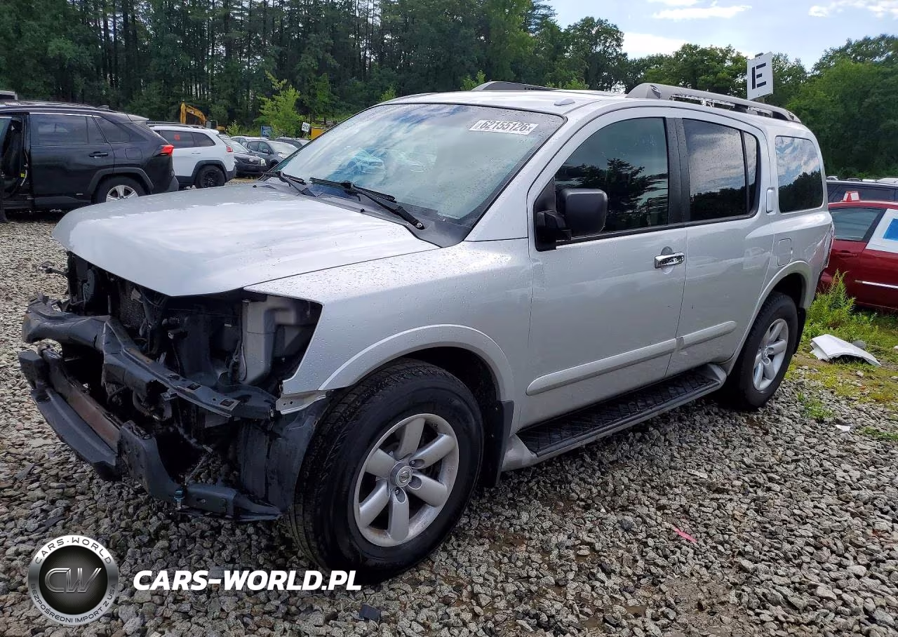 2013 Nissan Armada Sv