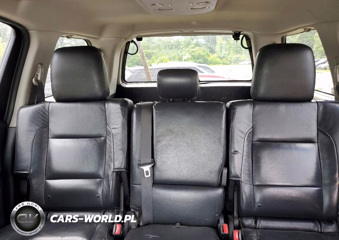 2013 Nissan Armada Sv VIN:5N1AA0NC2DN608126 - 10