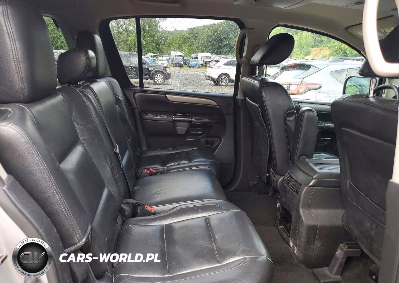 2013 Nissan Armada Sv VIN:5N1AA0NC2DN608126 - 11